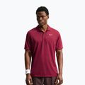 Koszulka tenisowa męska Nike Court Dri-Fit Polo Solid team red/white