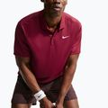 Koszulka tenisowa męska Nike Court Dri-Fit Polo Solid team red/white 4