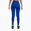 Legginsy damskie Nike Tempo Swoosh Run old royal/pink rise 2