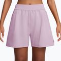 Spodenki treningowe damskie Nike 24.7 ImpossiblySoft bleached lilac/platinum violet
