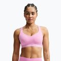 Biustonosz treningowy Nike Indy High Support pink rise