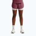 Spodenki do biegania damskie Nike Flow pink smoke