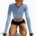 Longsleeve damski Nike Pro work blue/white 3