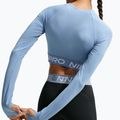 Longsleeve damski Nike Pro work blue/white 4