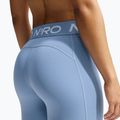 Legginsy damskie Nike Pro work blue/white 4