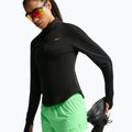 Spodenki do biegania damskie Nike Swift Mid-Rise 2in1 illusion green 5