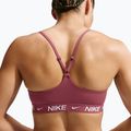 Biustonosz treningowy Nike Indy Light Support pink smoke 5