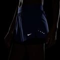 Spodenki do biegania damskie Nike Swift Mid-Rise 2in1 aluminum/royal tint 5