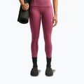 Legginsy damskie Nike One pink smoke/white