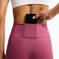 Legginsy damskie Nike One pink smoke/white 6