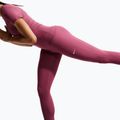 Legginsy damskie Nike One pink smoke/white 7
