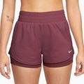 Spodenki treningowe damskie Nike One pink smoke/white