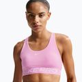 Biustonosz treningowy Nike Pro 365 pink rise/white