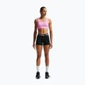 Biustonosz treningowy Nike Pro 365 pink rise/white 2