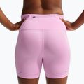 Spodenki do biegania damskie Nike Tempo pink rise 4
