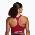 Top treningowy Nike Pro Seamless tough red/white 2