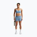 Biustonosz treningowy Nike Indy Light Support work blue 2