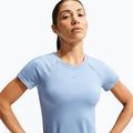Koszulka treningowa damska Nike Pro Seamless work blue 3