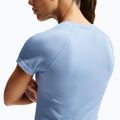 Koszulka treningowa damska Nike Pro Seamless work blue 4