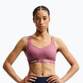Biustonosz treningowy Nike Indy High Support pink smoke