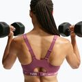 Biustonosz treningowy Nike Indy High Support pink smoke 4