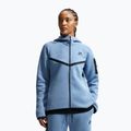 Bluza damska Nike Sportswear Tech Fleece Windrunner work blue/black