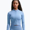 Bluza treningowa damska Nike Pro Seamless work blue