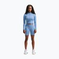 Bluza treningowa damska Nike Pro Seamless work blue 2