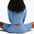 Bluza treningowa damska Nike Pro Seamless work blue 4