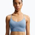 Biustonosz treningowy Nike Pro Seamless work blue