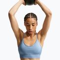 Biustonosz treningowy Nike Pro Seamless work blue 5