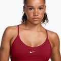 Biustonosz treningowy Nike Pro Seamless tough red/white 3