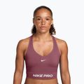 Top treningowy Nike Pro Seamless pink smoke/white