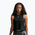 Koszulka treningowa damska Nike Pro black/white