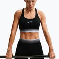 Biustonosz treningowy Nike Pro black/black/ghost/smoke grey 3