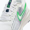 Buty do biegania męskie Nike Run Defy white/midnight navy/green spark 14