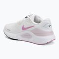 Buty do biegania damskie Nike Structure 26 white/bleached lilac/light magenta/black 3