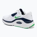 Buty do biegania męskie Nike Structure Plus white/midnight navy/green spark 3