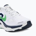 Buty do biegania męskie Nike Structure Plus white/midnight navy/green spark 7