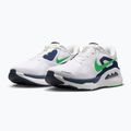 Buty do biegania męskie Nike Structure Plus white/midnight navy/green spark 10