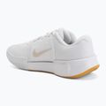 Buty do tenisa damskie Nike GP Challenge Pro white/summit white/linen/light orewood brown 3