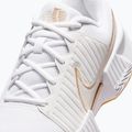 Buty do tenisa damskie Nike GP Challenge Pro white/summit white/linen/light orewood brown 11