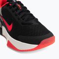 Buty treningowe męskie Nike Air Max Alpha Trainer 6 Premium black/pencil point/bright crimson 7