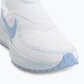 Buty do biegania damskie Nike Revolution 8 EasyOn white/football grey/aluminum 7
