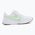 Buty do biegania damskie Nike Run Defy white/cucumber calm/black/illusion green 2