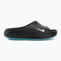 Klapki męskie Nike ReactX Rejuven8 black/gamma blue/metallic silver 2
