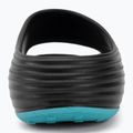 Klapki męskie Nike ReactX Rejuven8 black/gamma blue/metallic silver 6