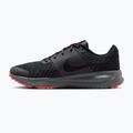 Buty do biegania męskie Nike Run Defy black/anthracite/bright crimson 9