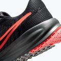 Buty do biegania męskie Nike Run Defy black/anthracite/bright crimson 15
