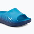 Klapki męskie Nike ReactX Rejuven8 light current blue/light current blue 7
